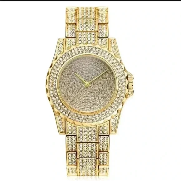 Alloy Watch Ladies Wristwatch 2pcs/set Fancy.. Sophisticated..NWT - Picture 5 of 8